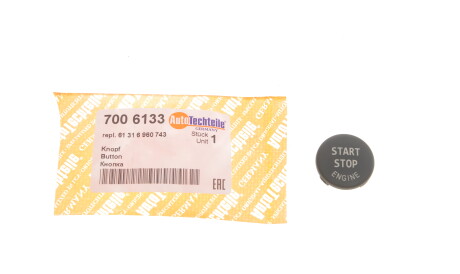 Фото товара Автозапчасть AUTOTECHTEILE 700 6133 : Купить на tto.com.ua