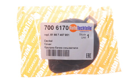 Фото 2 - Автозапчасть AUTOTECHTEILE 700 6170 (7006170)