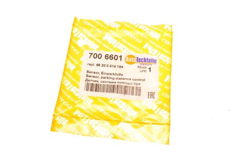 Фото 8 - Автозапчастина AUTOTECHTEILE 700 6601 (7006601)