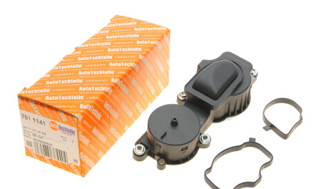 Масловідокремлювач системи вентиляції картерних газів - ((11122249678, 11127791552)) AUTOTECHTEILE 701 1141