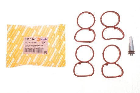 Фото 2 - Прокладка впускного коллектора AUTOTECHTEILE 701 1146 (7011146)