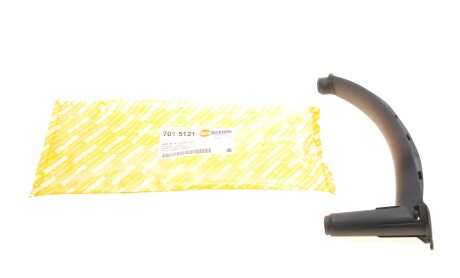 Ручка дверей (R) BMW X5 (E70) 06-13 (Black) - AUTOTECHTEILE 701 5121