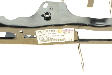 Фото 6 - Фара основна AUTOTECHTEILE 701 5151 (7015151)