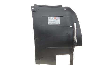 Підкрилок (передній/передня частина) BMW 5 (E39) 95-00 (L) - AUTOTECHTEILE 701 5177