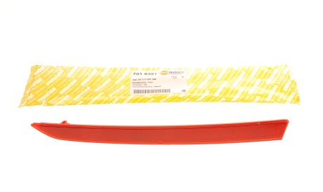 Світловідбивач бампера (заднього) BMW 3 (F30/F31) 11-19 (M-Tech) (L) - AUTOTECHTEILE 701 6351