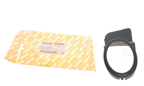 Фото 3 - Бампер (кузов) AUTOTECHTEILE 702 5101 (7025101)