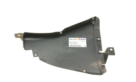 Підкрильник (передній) BMW 5 (F10) 10-17 (M-Tech) (R) N20/N47/N55/N63 - AUTOTECHTEILE 702 5115