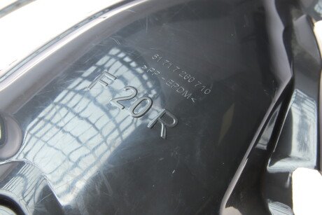 Фото 9 - Підкрилок AUTOTECHTEILE 703 5162 (7035162)