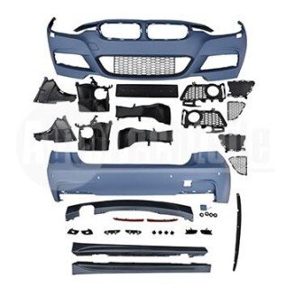 Фото 11 - Бампер AUTOTECHTEILE 703 5165 (7035165)