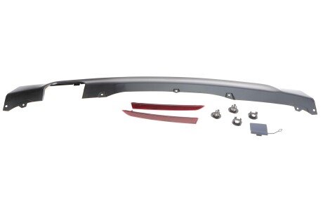 Фото 9 - Бампер AUTOTECHTEILE 703 5165 (7035165)