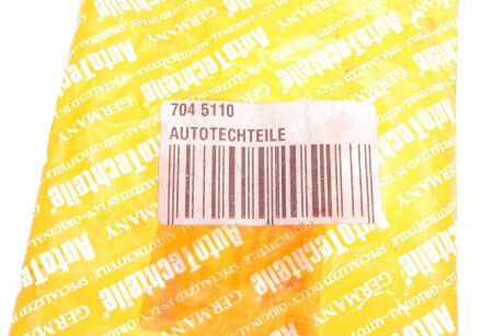 Фото 9 - Автозапчастина AUTOTECHTEILE 704 5110 (7045110)