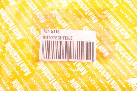Фото 9 - Автозапчасть AUTOTECHTEILE 704 5115 (7045115)