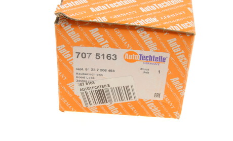 Фото 5 - Капот AUTOTECHTEILE 707 5163 (7075163)