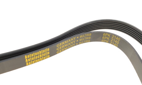 Фото 2 - Ремінь приводний AUTOTECHTEILE 906 2140 (9062140)