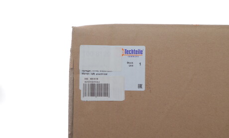 Фото 2 - Дзеркало зовнішнє AUTOTECHTEILE DSC_100 8120 (DSC1008120)