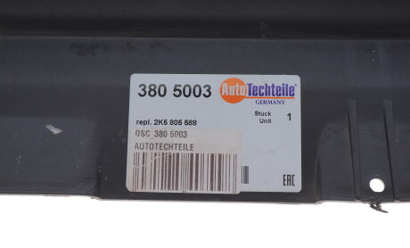 Фото 2 - Панель передняя AUTOTECHTEILE DSC_380 5003 (DSC3805003)