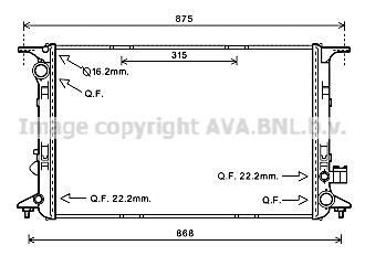 Теплообменник - AVA COOLING AI2365