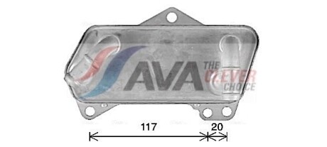 Фото 3 - Елемент трансмиссии AVA COOLING AI3435