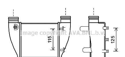 Теплообменник - AVA COOLING AI4364