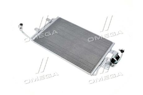 Радиатор кондиционера Skoda Octavia I 98>10 - (1J0820411D, 1J0820413A, 1J0820413B) AVA COOLING AI5130