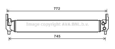 Фото товара Радіатор охолодження AVA COOLING AIA2346 : Купить на tto.com.ua