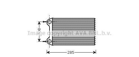 Теплообменник - (8E2820031) AVA COOLING AIA6254