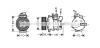 Компресор - (4F0260805AC, 4F0260805AG, 4F0260805G) AVA COOLING AIAK262 (фото 1)