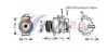 Компресор кондиціонера AUDI A4/ А5/ А6/ Q5 (AVA) - AVA COOLING AIAK334 (фото 1)