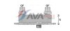 CHLODNICA OLEJU FIAT BRAVO (2007) 1.6 JTD MULTIJET SZT AVA TERMIKA - ((55230792, 55273044, 55230793, 55235062, 55236720)) AVA COOLING AL3152 (фото 2)