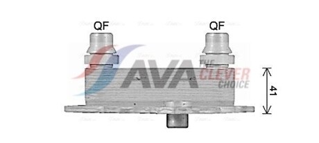 Фото 2 - Масляный радиатор AVA COOLING AL3152