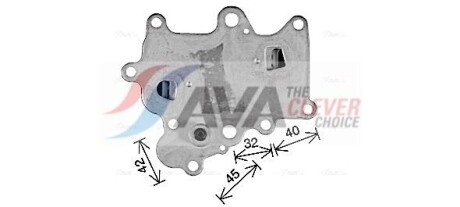 Chlodnica oleju fiat bravo (2007) 1.6 jtd multijet szt ava termika - AVA COOLING AL3152