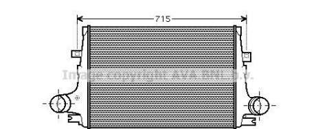 Интеркулер - (60692222) AVA COOLING ALA4096