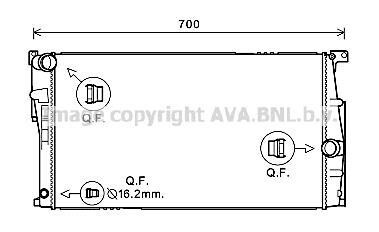 Теплообменник - AVA COOLING BW2453