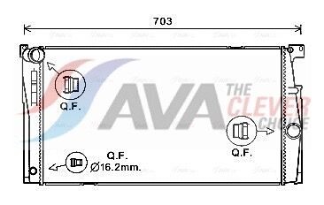 Фото товара Автозапчастина AVA COOLING BW2624 : Купить на tto.com.ua