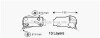 Масляный радиатор, автоматическая коробка передач - (17217551647, 7551647) AVA COOLING BW3350 (фото 1)