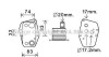Теплообменник - (11427787698) AVA COOLING BW3555 (фото 1)