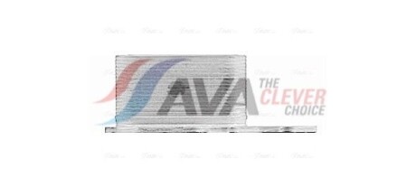 Фото 2 - Автозапчастина AVA COOLING BW3621