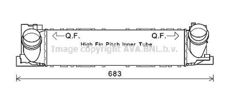 Теплообменник - AVA COOLING BW4467