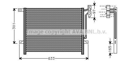 Конденсатор, кондиционер - AVA COOLING BW5203