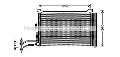 Конденсатор - AVA COOLING BW5264D