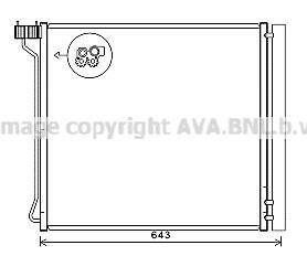 Радіатор кодиціонера - AVA COOLING BW5474D