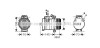 Компресор кондиціонера BMW X5 E53 (00-)/LR Range Rover (02-) 3.0 Tdi AVA - ((64526921650, 64528377067, 6921650, 8377067)) AVA COOLING BWAK334 (фото 1)