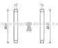 Осушувач кондиціонера - AVA COOLING BWD445 (фото 1)