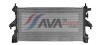 Радіатор, Система охолодження двигуна CLEVER FIT - (1613996580, 1629086780) AVA COOLING CN2319 (фото 1)
