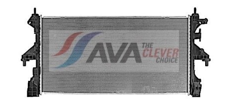 Радіатор, Система охолодження двигуна CLEVER FIT - AVA COOLING CN2319