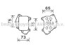 Теплообменник - (1103L1, 1516998, 3M5Q6A642AA) AVA COOLING CN3309 (фото 1)