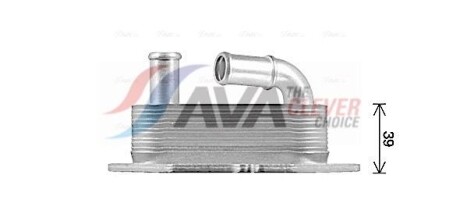 Фото 2 - Масляный радиатор AVA COOLING CN3326