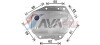 Радиатор масляный Ford Mondeo IV 2,2TDCI 07>, LR Evogue 2,2D 11>, PSA 2,2HDI 407 508 AVA - ((1103P4, 1103P5, 9654790880, 9682632980, 70303602)) AVA COOLING CN3326 (фото 3)