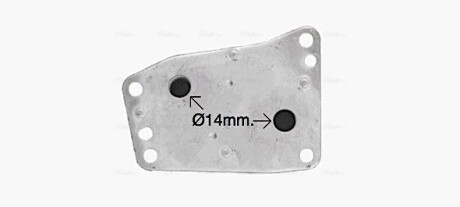 Фото 2 - Масляний радіатор AVA COOLING CN3327