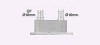 Радиатор масляный Citroen Jumper (06-), Jumpy (16-)/Peugeot Boxer (06-), Expert - ((9807594380, 9809475780, 1871413, 1871920, 82192513)) AVA COOLING CN3327 (фото 3)